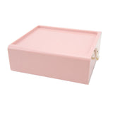 Clear Drawer Storage Box Large Capacity Desktop Drawer Storage Container Organizer for Office Pink In Australia - Darrahopens