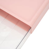 Clear Drawer Storage Box Large Capacity Desktop Drawer Storage Container Organizer for Office Pink In Australia - Darrahopens