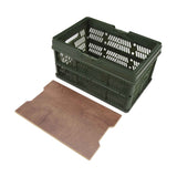 Camping Picnic Basket Foldable Large Capacity Multifunction Handheld Camping Storage Basket Camping Storage Box Green S In Australia - Darrahopens