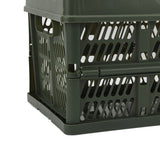 Camping Picnic Basket Foldable Large Capacity Multifunction Handheld Camping Storage Basket Camping Storage Box Green S In Australia - Darrahopens