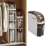 Small Spaces Gaps Cabinet Clear Drawers Narrow Tall Slim Seam Cabinet Vertical Storage Unit for Bathroom Kitchen A In Australia - Darrahopens