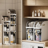 Small Spaces Gaps Cabinet Clear Drawers Narrow Tall Slim Seam Cabinet Vertical Storage Unit for Bathroom Kitchen A In Australia - Darrahopens