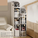 Small Spaces Gaps Cabinet Clear Drawers Narrow Tall Slim Seam Cabinet Vertical Storage Unit for Bathroom Kitchen A In Australia - Darrahopens