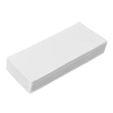 360Pcs Necklace Chain Adhesive Pouch Jewelry Display Bag Transparent PVC for Home Showcase
