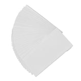 360Pcs Necklace Chain Adhesive Pouch Jewelry Display Bag Transparent PVC for Home Showcase