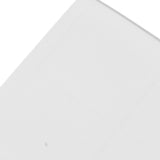 360Pcs Necklace Chain Adhesive Pouch Jewelry Display Bag Transparent PVC for Home Showcase