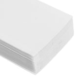360Pcs Necklace Chain Adhesive Pouch Jewelry Display Bag Transparent PVC for Home Showcase