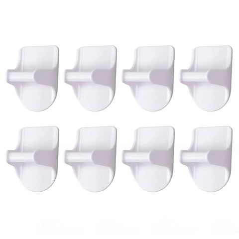8 PCS Spray Bottle Holder ABS Save Space Strong Adhesive Spray Bottle Hanger for Home Cabinets In Australia - Darrahopens