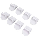 8 PCS Spray Bottle Holder ABS Save Space Strong Adhesive Spray Bottle Hanger for Home Cabinets In Australia - Darrahopens