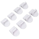 8 PCS Spray Bottle Holder ABS Save Space Strong Adhesive Spray Bottle Hanger for Home Cabinets In Australia - Darrahopens