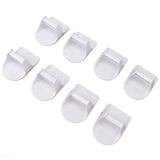 8 PCS Spray Bottle Holder ABS Save Space Strong Adhesive Spray Bottle Hanger for Home Cabinets In Australia - Darrahopens