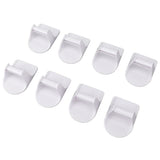 8 PCS Spray Bottle Holder ABS Save Space Strong Adhesive Spray Bottle Hanger for Home Cabinets