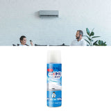 Multi Purpose 500ml Air Conditioner Cleaner for Household Automotive Use Non Disassembling Gentle Car Air Conditioner Cleaner Chinese Edition