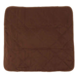 Chair Cushion Brown Chair Cushion Pads Anti Slip Water Absorption Premium Cotton Material Chair Pads for Home Travel Car Office In Australia - Darrahopens