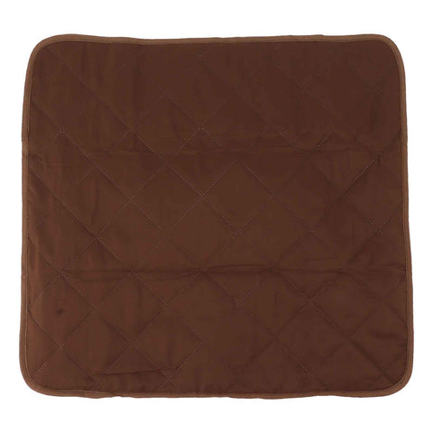 Chair Cushion Brown Chair Cushion Pads Anti Slip Water Absorption Premium Cotton Material Chair Pads for Home Travel Car Office In Australia - Darrahopens