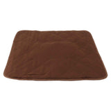 Chair Cushion Brown Chair Cushion Pads Anti Slip Water Absorption Premium Cotton Material Chair Pads for Home Travel Car Office In Australia - Darrahopens