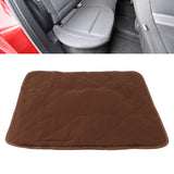 Chair Cushion Brown Chair Cushion Pads Anti Slip Water Absorption Premium Cotton Material Chair Pads for Home Travel Car Office