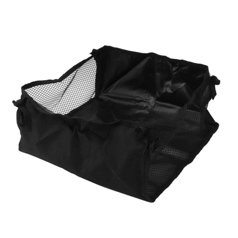 Wheelchair Underneath Bag 600D Oxford Cloth Movable Under Seat Basket for Rollator Walker Black In Australia - Darrahopens