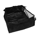 Wheelchair Underneath Bag 600D Oxford Cloth Movable Under Seat Basket for Rollator Walker Black In Australia - Darrahopens