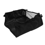 Wheelchair Underneath Bag 600D Oxford Cloth Movable Under Seat Basket for Rollator Walker Black In Australia - Darrahopens