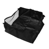 Wheelchair Underneath Bag 600D Oxford Cloth Movable Under Seat Basket for Rollator Walker Black In Australia - Darrahopens