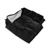 Wheelchair Underneath Bag 600D Oxford Cloth Movable Under Seat Basket for Rollator Walker Black In Australia - Darrahopens