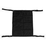 Oxygen Tank Holder Bag 600D Oxford Cloth Hook Design Dual Oxygen Tank Holder for Medical Personal Use Black In Australia - Darrahopens