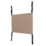 Oxygen Tank Holder Bag 600D Oxford Cloth Hook Design Dual Oxygen Tank Holder for Medical Personal Use Khaki