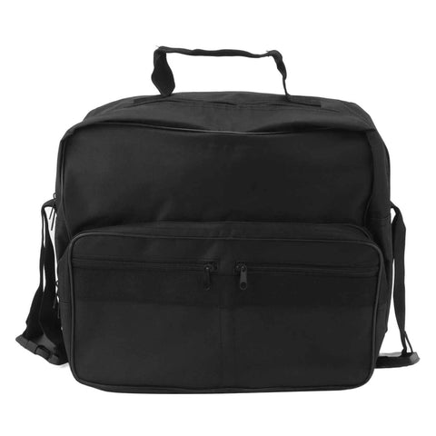 Wheelchair Bag Hang On Back Storage Tote Portable Large Capacity Waterproof Accessible Pouch Travel Messenger Black In Australia - Darrahopens