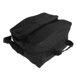Wheelchair Bag Hang On Back Storage Tote Portable Large Capacity Waterproof Accessible Pouch Travel Messenger Black