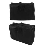 Wheelchair Bag Waterproof Large Capacity Oxford Cloth Foldable Wheelchair Travel Bag for Travel Outdoor Black In Australia - Darrahopens