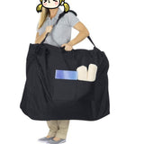 Wheelchair Bag Waterproof Large Capacity Oxford Cloth Foldable Wheelchair Travel Bag for Travel Outdoor Black In Australia - Darrahopens
