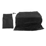 BBQ Grill Cover Waterproof Oxford Cloth Outdoor Rainproof Dustproof Sunproof Built in Grill Top Cover Grill Cover Black In Australia - Darrahopens