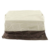 BBQ Grill Cover Waterproof Oxford Cloth Outdoor Rainproof Dustproof Sunproof Built in Grill Top Cover Grill Cover Beige Coffe Color Blocking In Australia - Darrahopens
