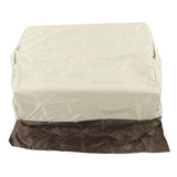 BBQ Grill Cover Waterproof Oxford Cloth Outdoor Rainproof Dustproof Sunproof Built in Grill Top Cover Grill Cover Beige Coffe Color Blocking In Australia - Darrahopens
