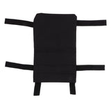 Crutch Storage Bag Hanging Carrying Pocket Pouch Portable Travel Organizer Lightweight for Walking Stick Black