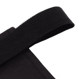 Crutch Storage Bag Hanging Carrying Pocket Pouch Portable Travel Organizer Lightweight for Walking Stick Black In Australia - Darrahopens