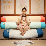Cute Body Pillow Removable Washable Breathable Plush Soft Long Bed Pillow for Summer Sleeping Rabbit 85cm / 33.5in