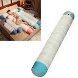 Cute Body Pillow Removable Washable Breathable Plush Soft Long Bed Pillow for Summer Sleeping Dog 100cm / 39.4in