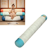 Cute Body Pillow Removable Washable Breathable Plush Soft Long Bed Pillow for Summer Sleeping Dog 100cm / 39.4in