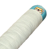 Cute Body Pillow Removable Washable Breathable Plush Soft Long Bed Pillow for Summer Sleeping Dog 100cm / 39.4in