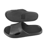Men Bathroom Shower Slippers Thick Sole EVA Non Slip Shower Shoes Bathroom Sandals 44 45 In Australia - Darrahopens