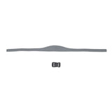 DIY Hair Trimming Template Haircut Band Breathable Curved Degion Silicone Home Hair Trimming Guide for Boys Men Grey In Australia - Darrahopens