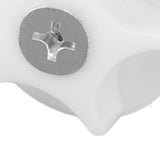 10PCS Leg Levelers Leveling Foot Adjustable PP Iron Screw On Easy Operation Furniture Levelers for Headboard Furniture