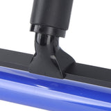 Static Roller Dust Removal Roller Super Sticky Blue Silicone Soft Static Action Cleaner Roller with Black Handle 4in In Australia - Darrahopens