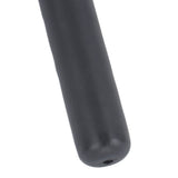 Static Roller Dust Removal Roller Super Sticky Blue Silicone Soft Static Action Cleaner Roller with Black Handle 8in