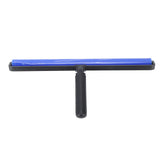 Static Roller Dust Removal Roller Super Sticky Blue Silicone Soft Static Action Cleaner Roller with Black Handle 16in
