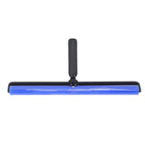 Static Roller Dust Removal Roller Super Sticky Blue Silicone Soft Static Action Cleaner Roller with Black Handle 16in In Australia - Darrahopens