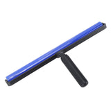 Static Roller Dust Removal Roller Super Sticky Blue Silicone Soft Static Action Cleaner Roller with Black Handle 18in