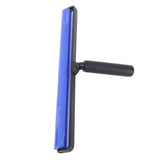 Static Roller Dust Removal Roller Super Sticky Blue Silicone Soft Static Action Cleaner Roller with Black Handle 18in